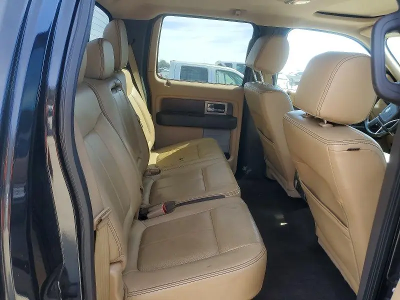 2012 FORD F150 SUPERCREW  