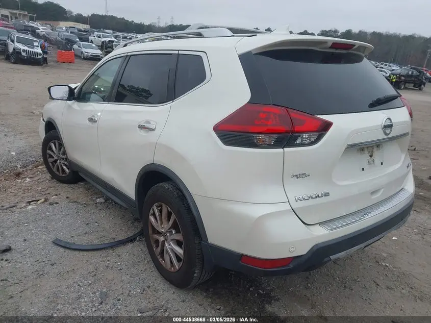 2019 NISSAN ROGUE SV
