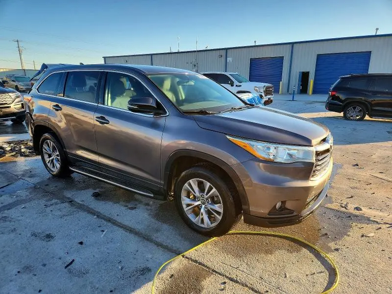 2016 TOYOTA HIGHLANDER LE  