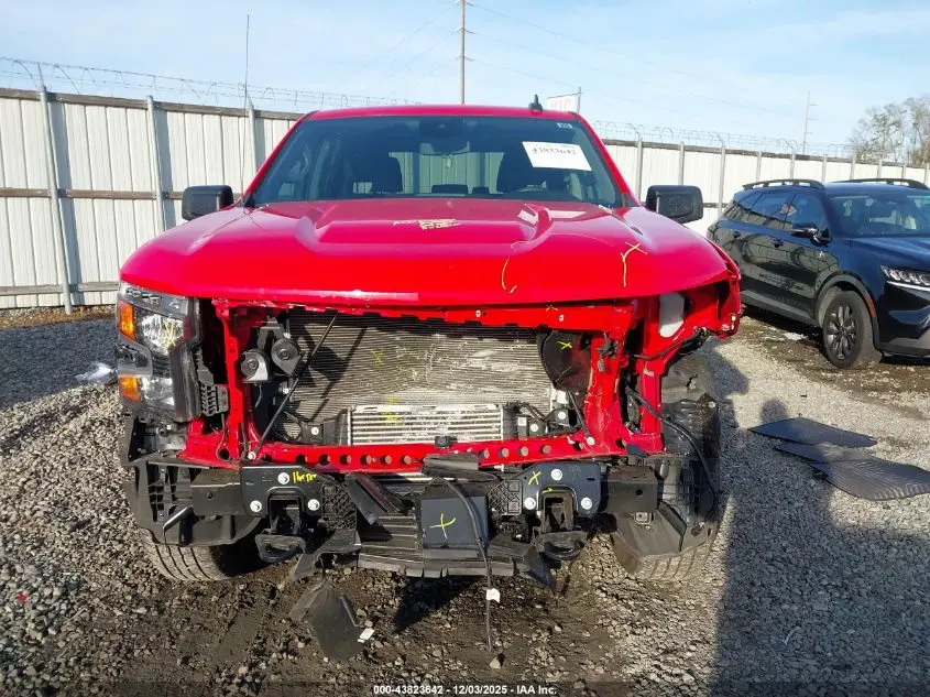 2025 CHEVROLET SILVERADO 1500 2WD  SHORT BED CUSTOM