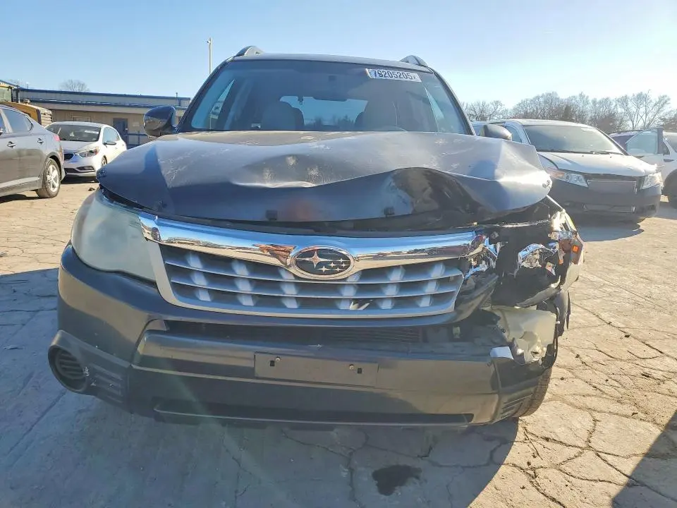 2012 SUBARU FORESTER 2.5X PREMIUM  