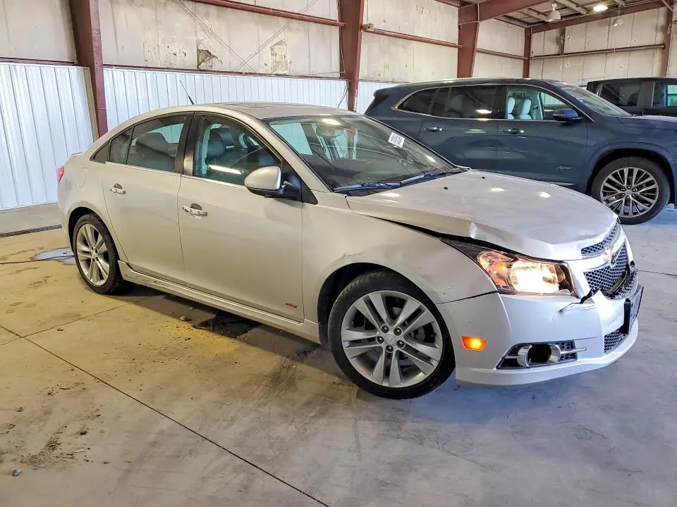 2013 CHEVROLET CRUZE LTZ  