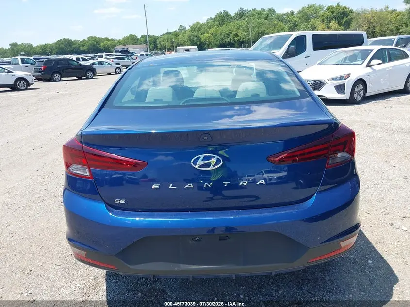 2020 HYUNDAI ELANTRA SE
