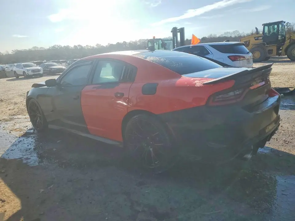 2020 DODGE CHARGER SCAT PACK  