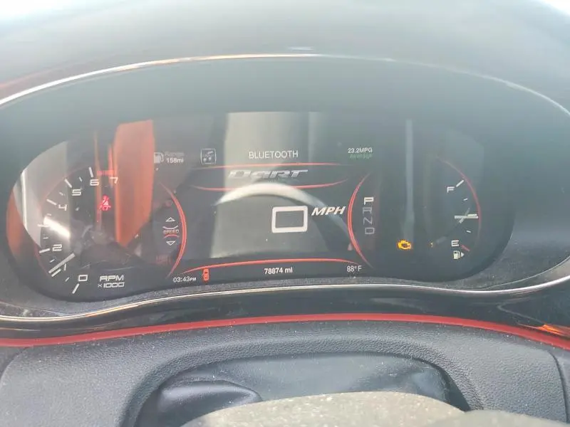 2015 DODGE DART GT  