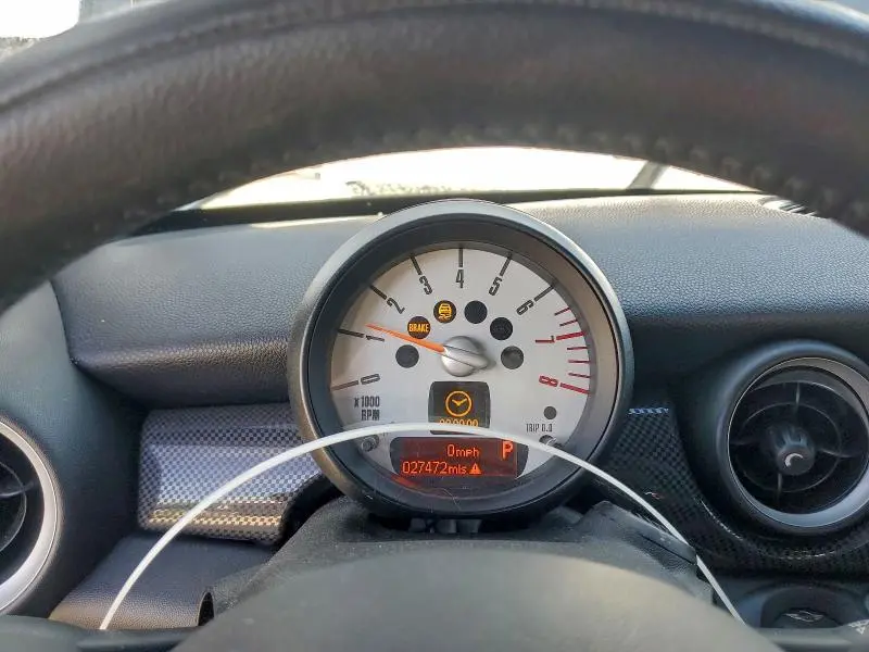 2013 MINI COOPER COUPE S  