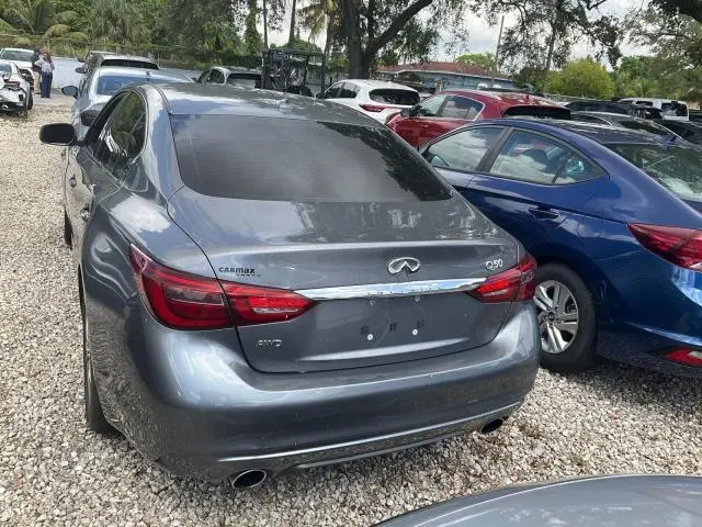 2019 INFINITI Q50 LUXE
