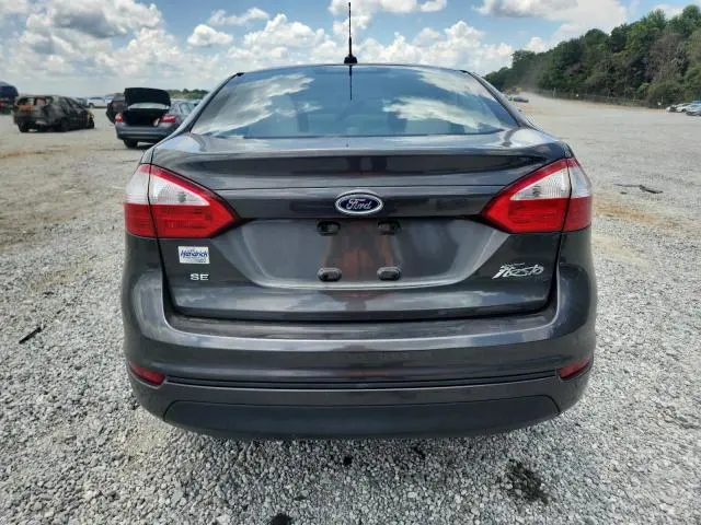2016 FORD FIESTA SE  