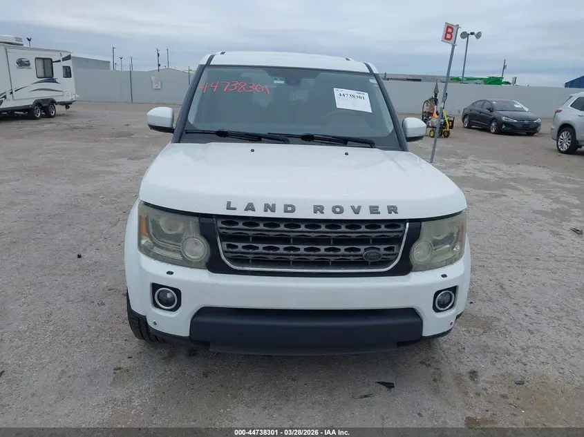 2016 LAND ROVER LR4  