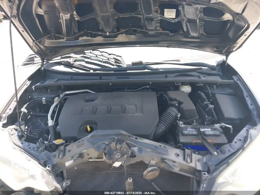 2015 TOYOTA COROLLA S PLUS