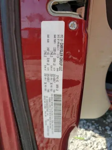 2014 DODGE GRAND CARAVAN SE  