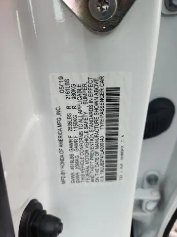 2020 ACURA TLX TECHNOLOGY  