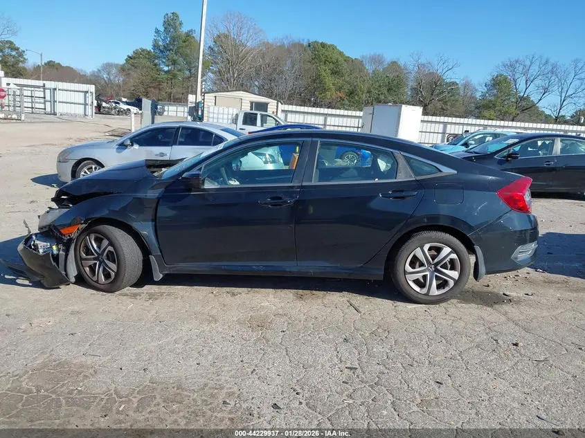 2016 HONDA CIVIC LX