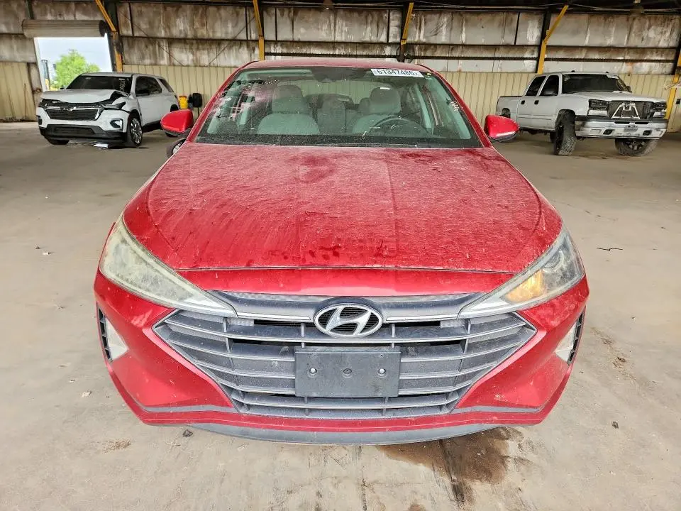 2019 HYUNDAI ELANTRA SEL  