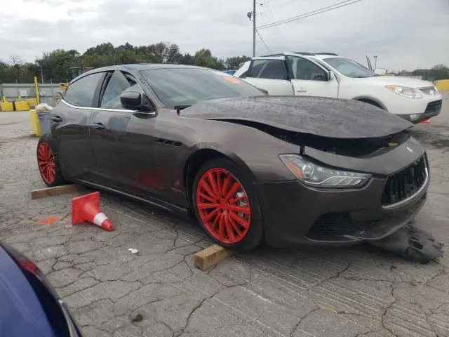 2014 MASERATI GHIBLI S  