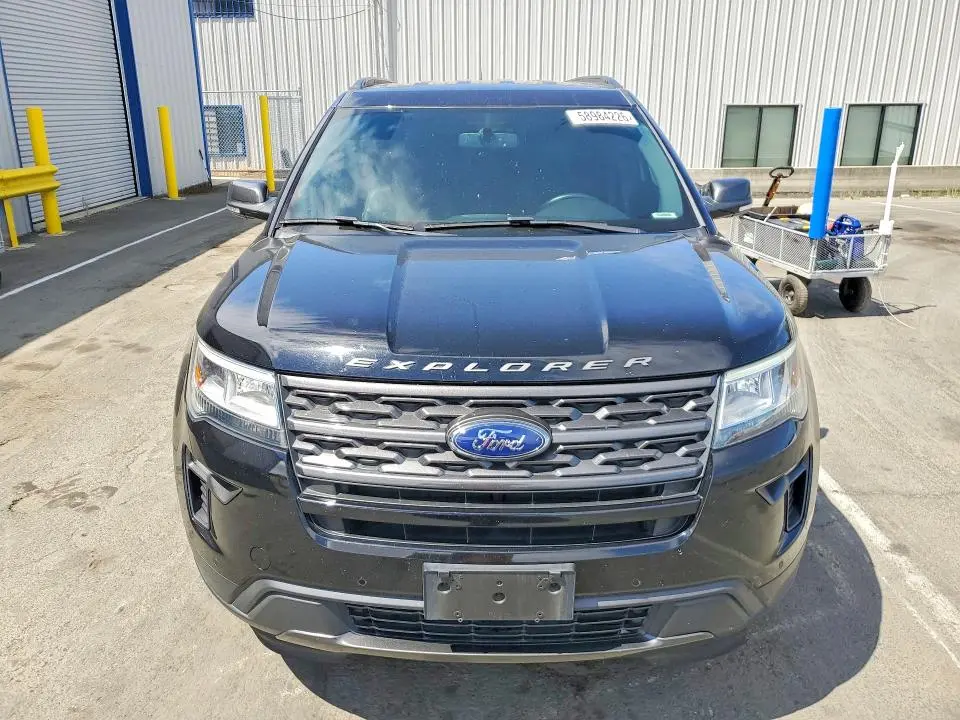 2018 FORD EXPLORER XLT  