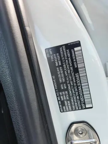 2021 PORSCHE MACAN S  