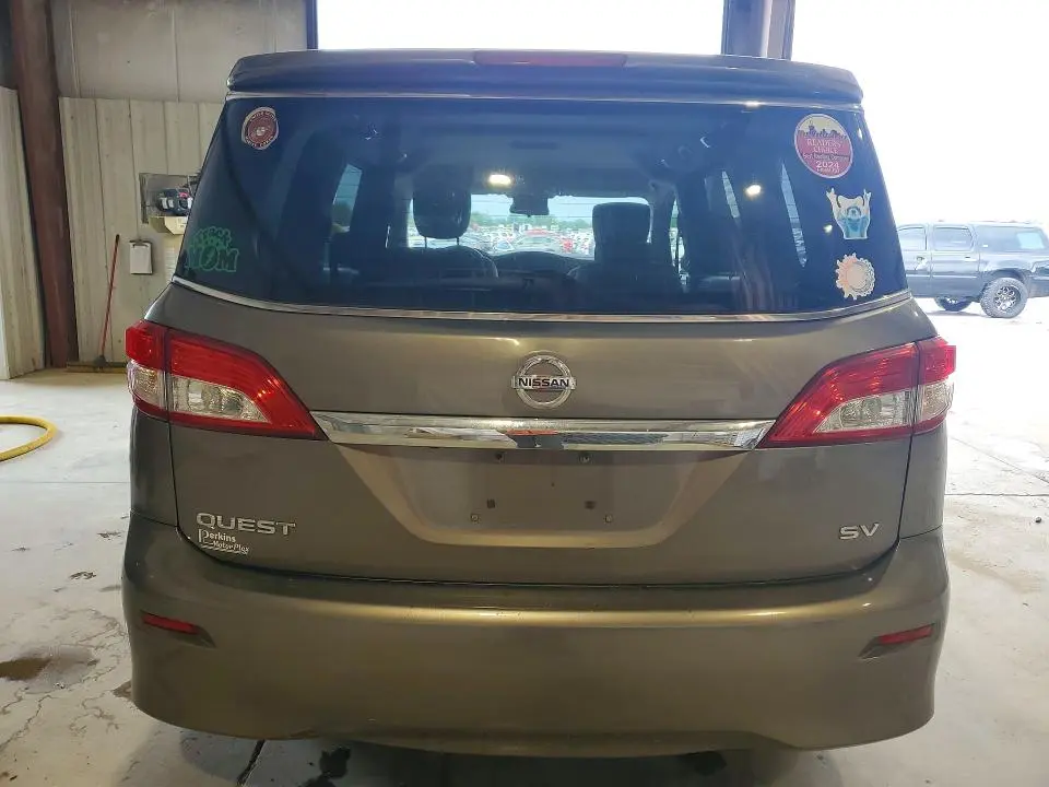 2016 NISSAN QUEST 3.5 SV  