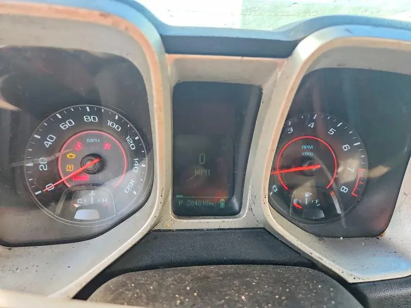 2013 CHEVROLET CAMARO LS  