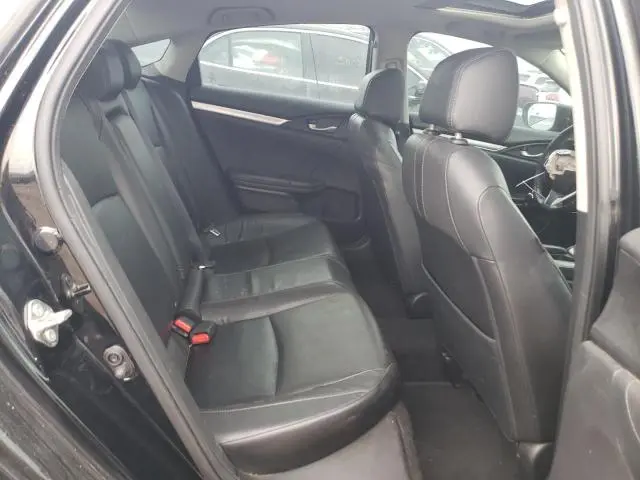 2016 HONDA CIVIC EXL  