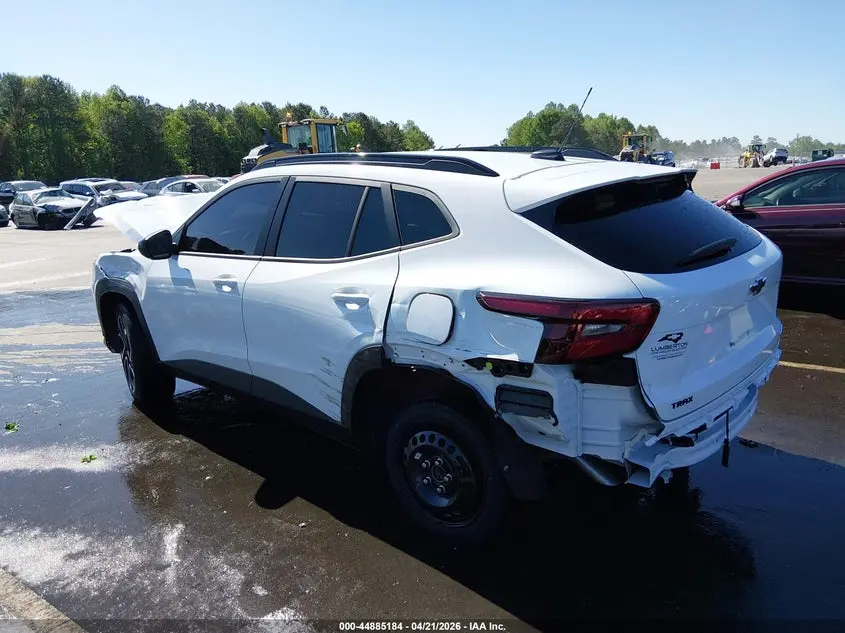2026 CHEVROLET TRAX FWD 2RS