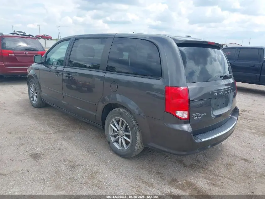2017 DODGE GRAND CARAVAN SE PLUS