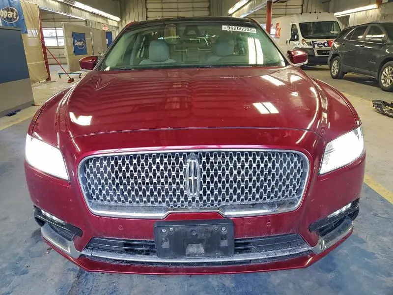 2017 LINCOLN CONTINENTAL RESERVE  