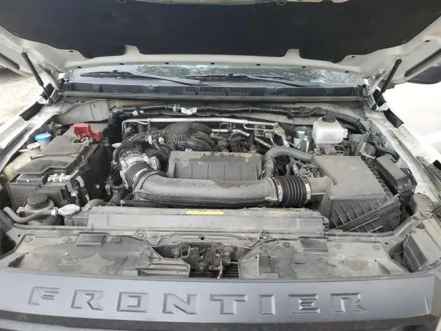 2024 NISSAN FRONTIER S  