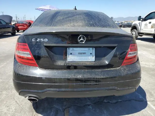 2013 MERCEDES-BENZ C 250  