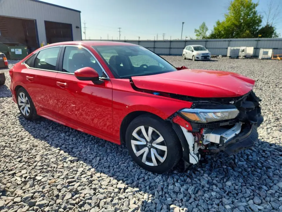 2022 HONDA CIVIC LX  