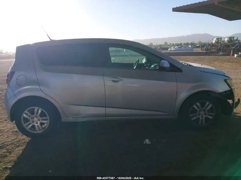 2013 CHEVROLET SONIC LT AUTO