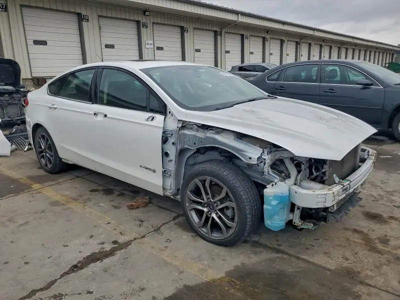 2017 FORD FUSION SE HYBRID  
