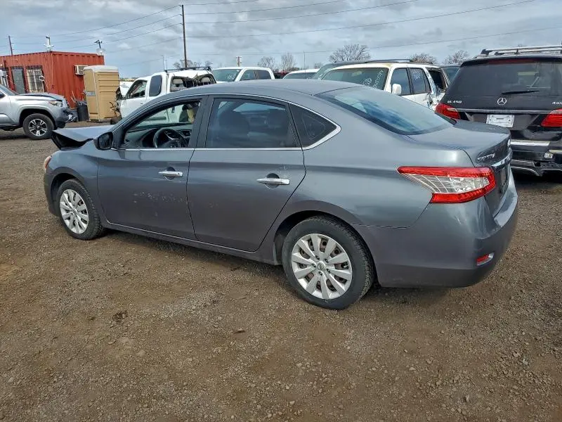 2015 NISSAN SENTRA S  