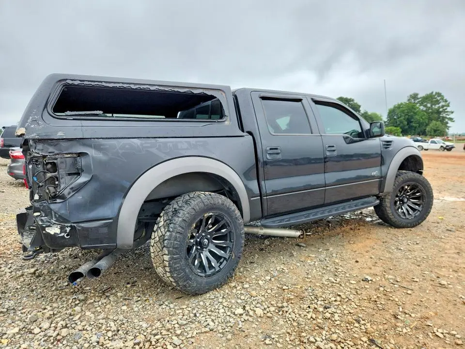 2012 FORD F150 SVT RAPTOR  