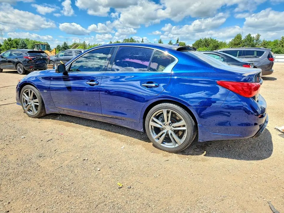 2017 INFINITI Q50 3.0T SPORT  