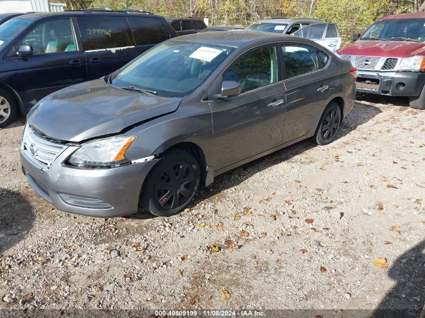 2015 NISSAN SENTRA S