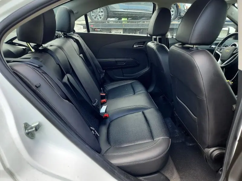 2018 CHEVROLET SONIC PREMIER  
