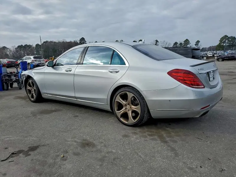 2014 MERCEDES-BENZ S 550  