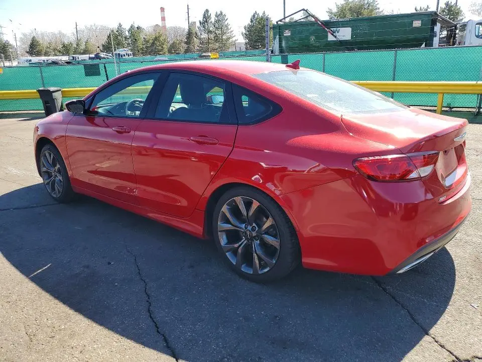 2016 CHRYSLER 200 S  