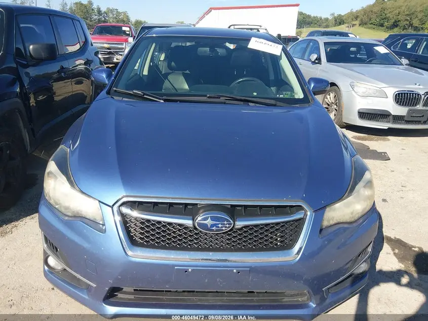 2016 SUBARU IMPREZA 2.0I LIMITED