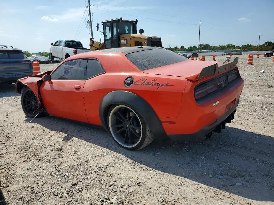 2017 DODGE CHALLENGER R/T  