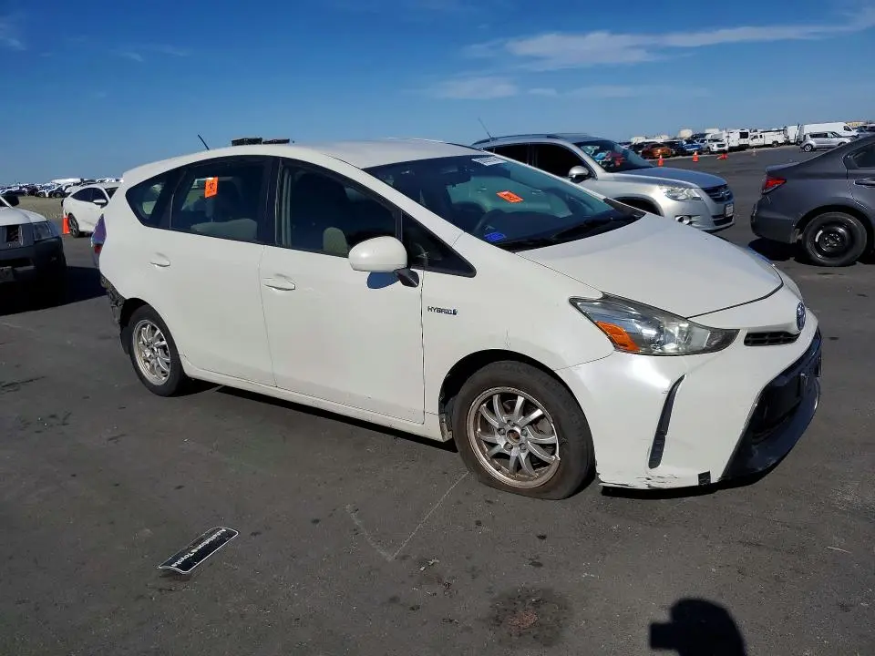 2017 TOYOTA PRIUS V TWO  
