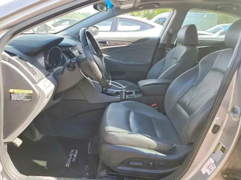 2012 HYUNDAI SONATA HYBRID  