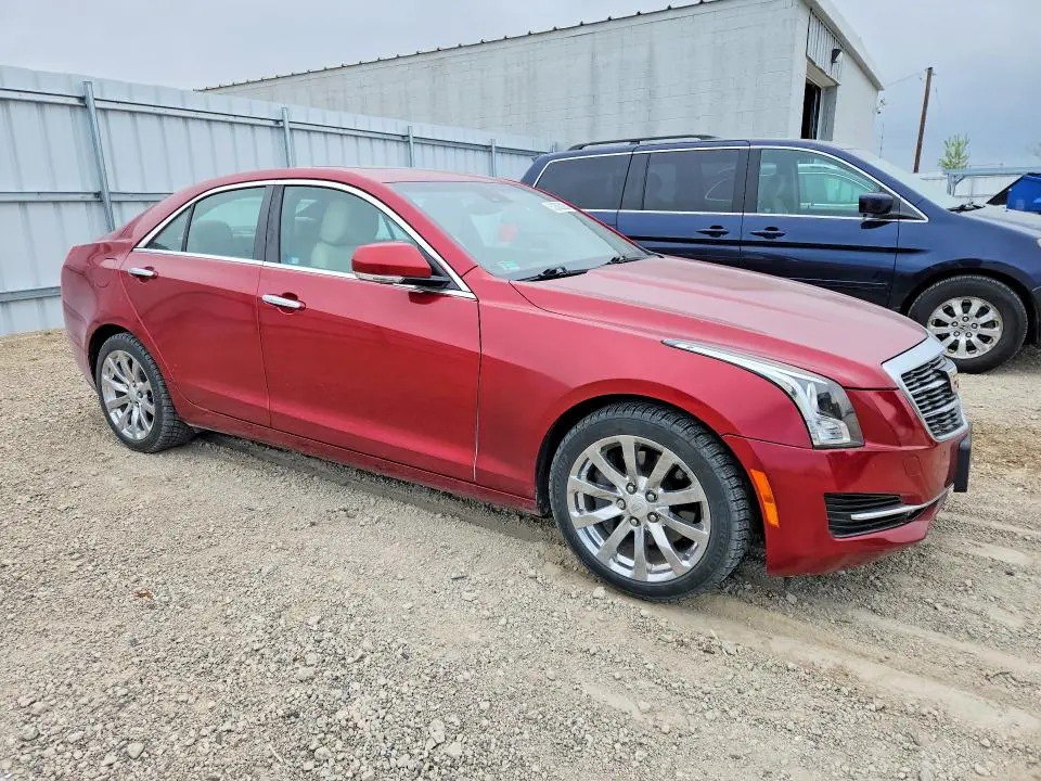 2017 CADILLAC ATS   