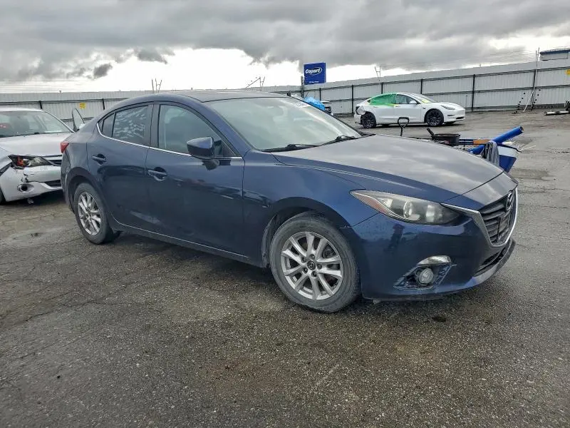 2016 MAZDA MAZDA3   