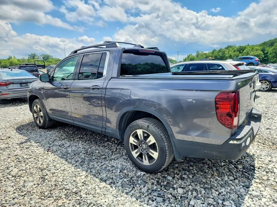 2017 HONDA RIDGELINE RTL  