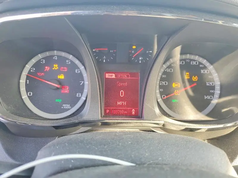 2014 GMC TERRAIN SLT  