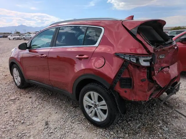 2017 KIA SPORTAGE LX  