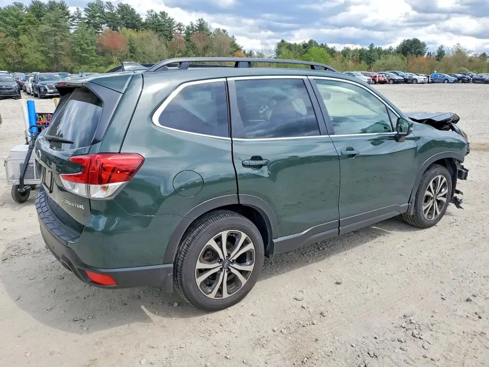 2023 SUBARU FORESTER LIMITED  