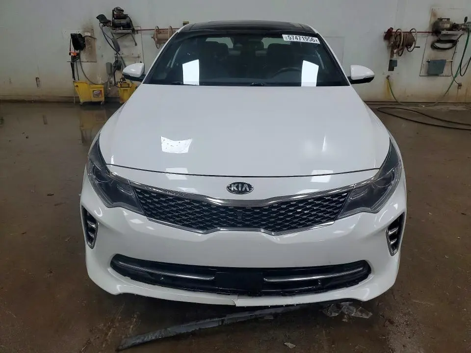 2016 KIA OPTIMA SXL  